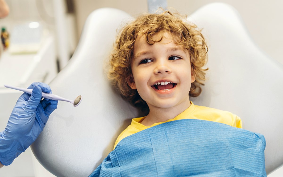 Child’s First Dental Exam in Vaughan