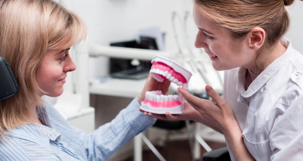 Upper Denture Implants