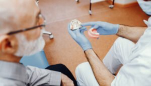 Why Traditional Upper Dentures Fall Short